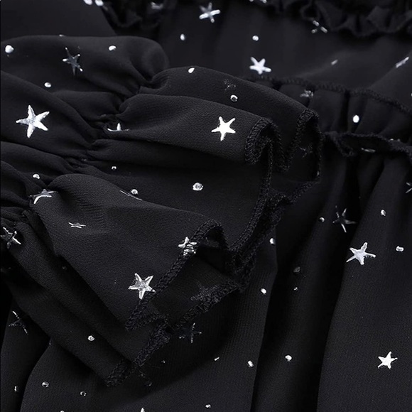 Summer Boho Floral Ruffles Casual Backless mini Dress (brand new in package) - Picture 8 of 8